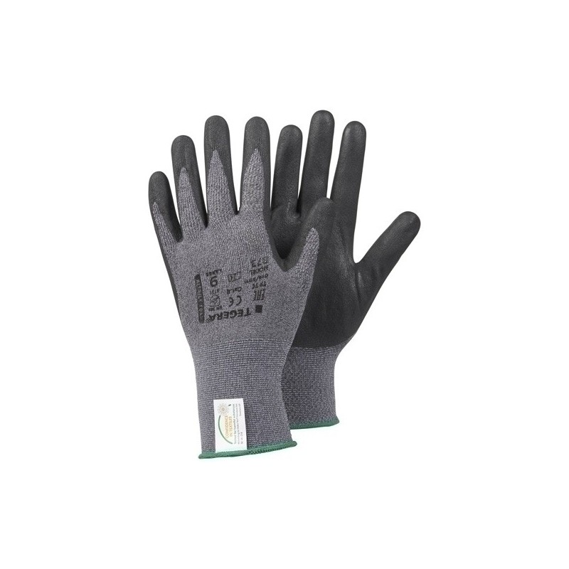 873 T-8-GUANTES NITRILO TEGERA FOAM NYLON T-8 precio por 1 unidades