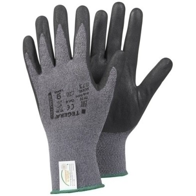 873 T-10-GUANTES NITRILO TEGERA FOAM NYLON T-10 precio por 1 unidades