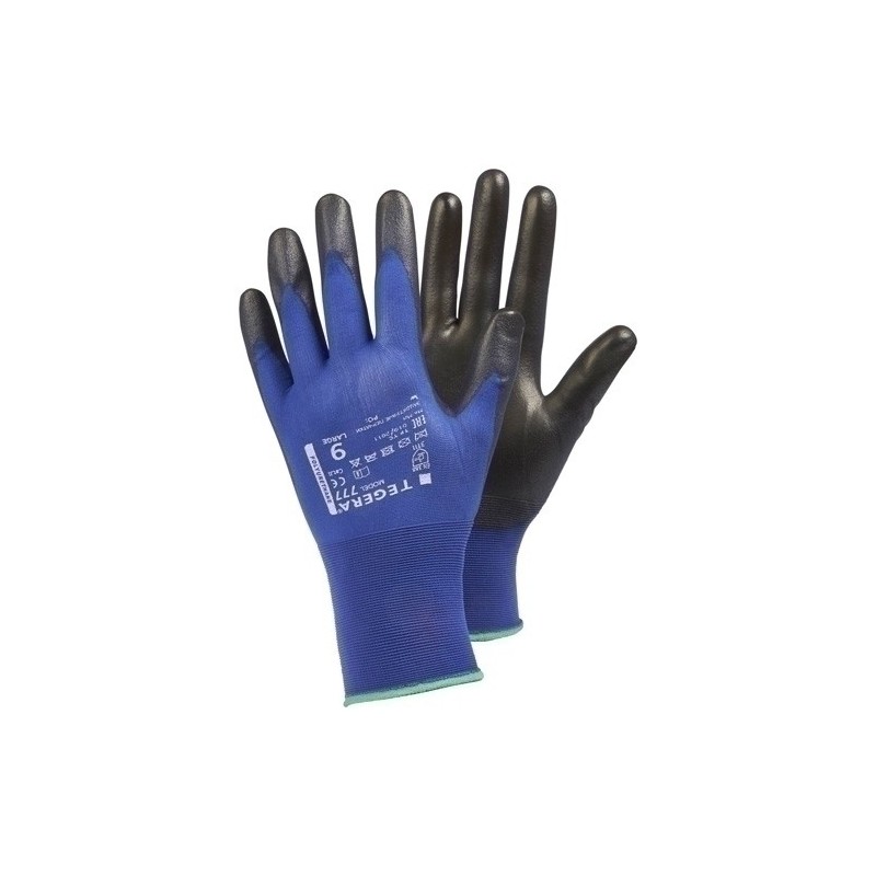 777 T-7-GUANTES TEGERA 777 SINTETICO T-7 precio por 1 unidades