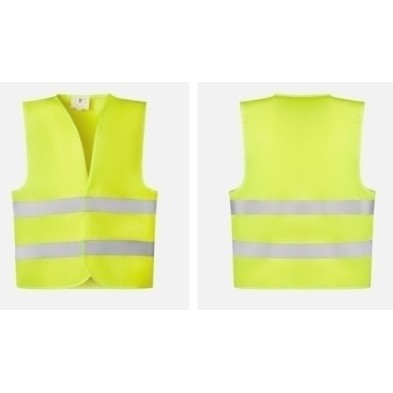 602010 T-M/L-CHALECO OUTAS ALTA VISIB. AMARILLO T-M/L precio por 1 unidades