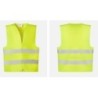 602010 T-M/L-CHALECO OUTAS ALTA VISIB. AMARILLO T-M/L precio por 1 unidades