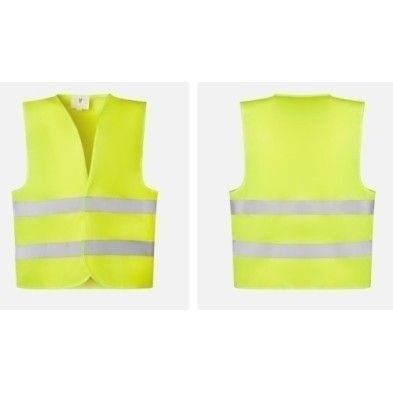 602010 T-L-CHALECO OUTAS ALTA VISIB. AMARILLO T-L precio por 1 unidades