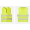 602010 T-L-CHALECO OUTAS ALTA VISIB. AMARILLO T-L precio por 1 unidades