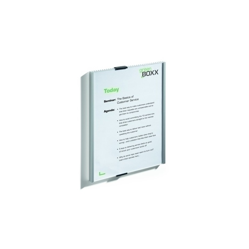 480623-SEÑAL INFORMATIVA DURABLE 297x210 precio por 1 unidades