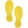 172704-MARCAJE SUELO DURABLE AUTOADH. PIES 5/PA precio por 1 unidades