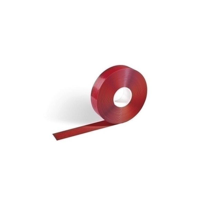 172503-MARCAJE SUELO DURABLE AUTOAD.CINTA ROJO precio por 1 unidades
