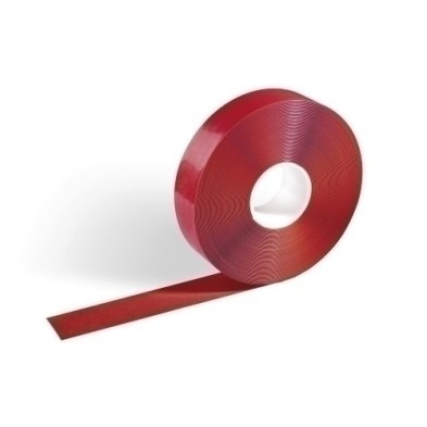 172503-MARCAJE SUELO DURABLE AUTOAD.CINTA ROJO precio por 1 unidades