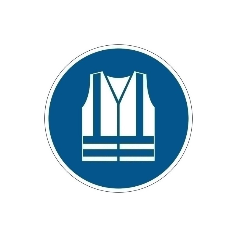 173506-MARCAJE SEGURIDAD DURABLE CHALEC.SEGURID precio por 1 unidades