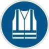173506-MARCAJE SEGURIDAD DURABLE CHALEC.SEGURID precio por 1 unidades