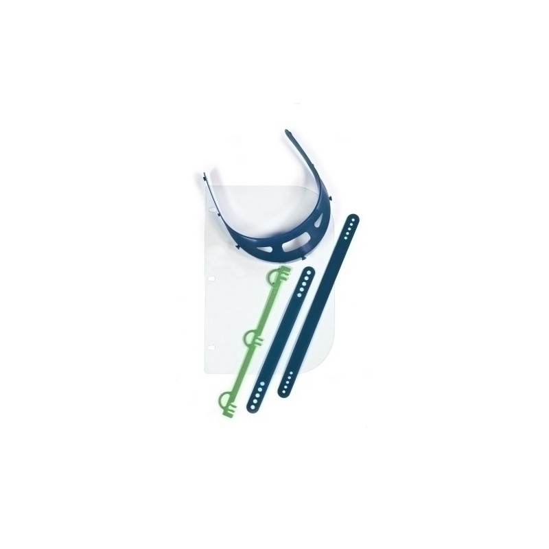 77050501-RECAMBIOS VISERA PROTECCION FACIAL XSECU precio por 1 unidades