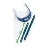 77050501-RECAMBIOS VISERA PROTECCION FACIAL XSECU precio por 1 unidades