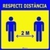 RD25-CAT-VINILO PARED 25x25 RESPECTI DISTANCIA precio por 1 unidades