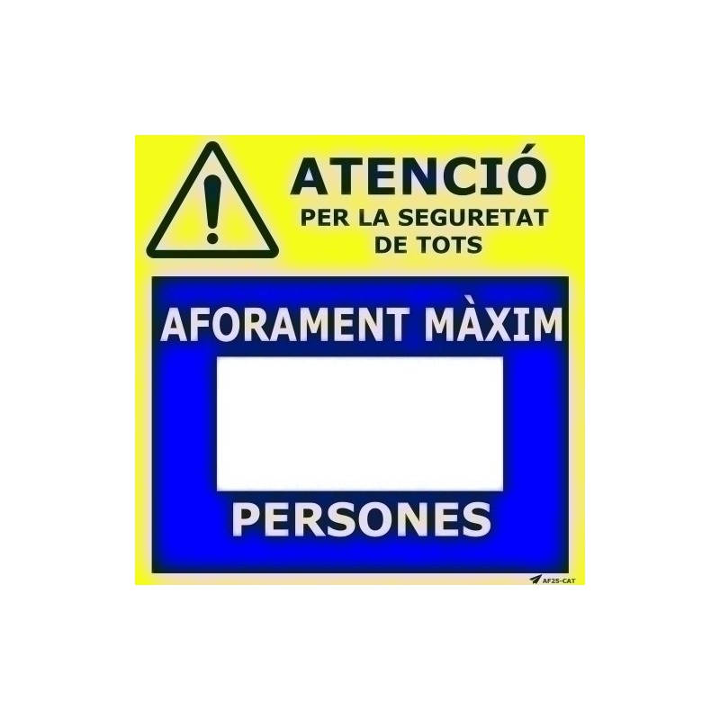 AF25-CAT-VINILO PARED 25x25 ROTULABLE AFORAMENT M precio por 1 unidades