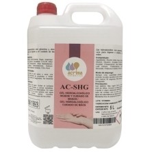 AC05034-DESINFECTANTE DE MANOS GEL HIDRO 5 L precio por 1 unidades