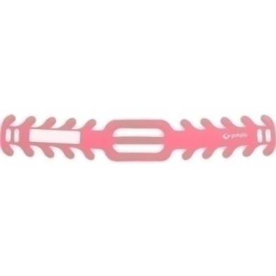 85000753-SUJETA MASCARILLA GRAFOPLAS PP ROSA precio por 1 unidades