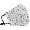 101MOMIPAS-MASCARILLA REUT. PEQ. MONSTERS MENTA/ROS precio por 1 unidades