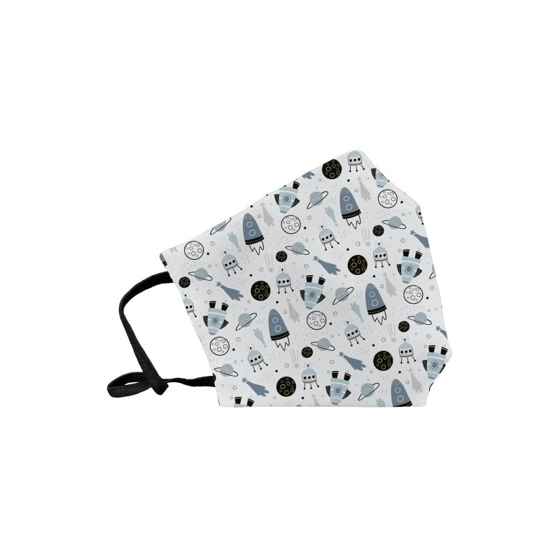 101SPBLS-MASCARILLA REUT. PEQ. SPACE BLANCO precio por 1 unidades