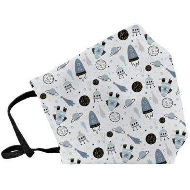 101SPBLS-MASCARILLA REUT. PEQ. SPACE BLANCO precio por 1 unidades