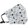 101SPBLS-MASCARILLA REUT. PEQ. SPACE BLANCO precio por 1 unidades
