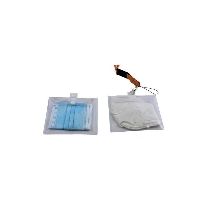 9351LA-FUNDA PORTA MASCARILLA IBERPLAS EXP.25 precio por 1 unidades