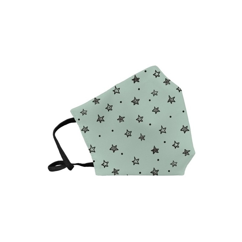 101ESMIS-MASCARILLA REUT. PEQ. ESTRELLAS MENTA precio por 1 unidades