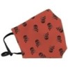 101SKROL-MASCARILLA REUT. GRAN. SKULL ROJO precio por 1 unidades