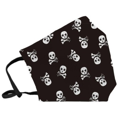 101SKNEL-MASCARILLA REUT. GRAN. SKULL NEGRO precio por 1 unidades