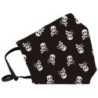 101SKNEL-MASCARILLA REUT. GRAN. SKULL NEGRO precio por 1 unidades