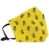 101SKAML-MASCARILLA REUT. GRAN. SKULL AMARILLO precio por 1 unidades