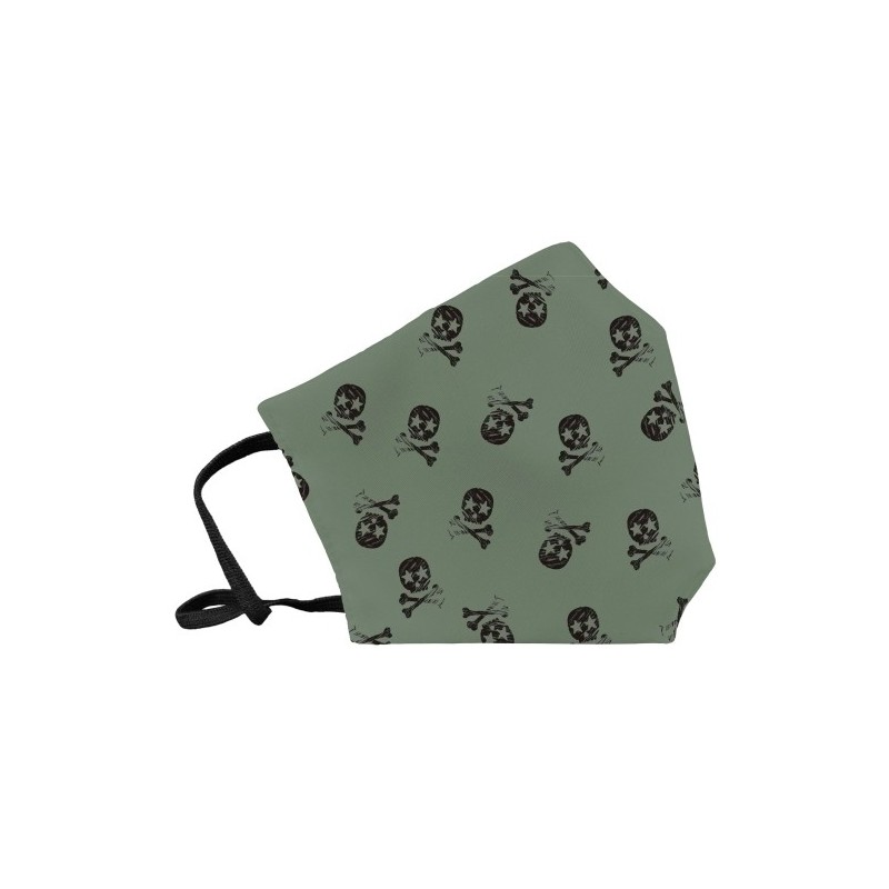 101SKKAL-MASCARILLA REUT. GRAN. SKULL KAKI precio por 1 unidades