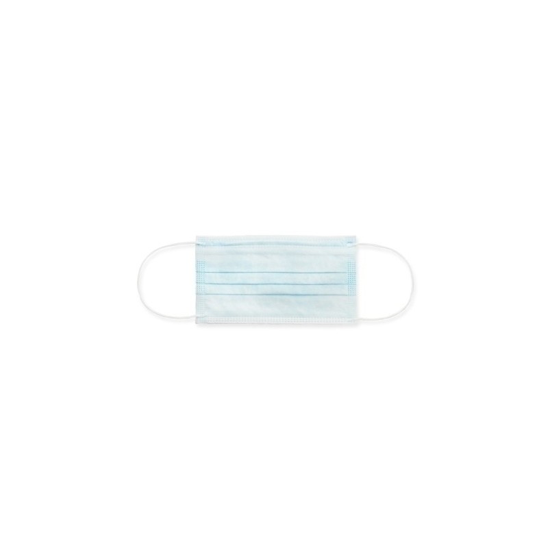 ALE002-MASCARILLA QUIR. ALENTAE AZUL C/50 precio por 1 unidades