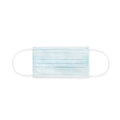 ALE002-MASCARILLA QUIR. ALENTAE AZUL C/50 precio por 1 unidades