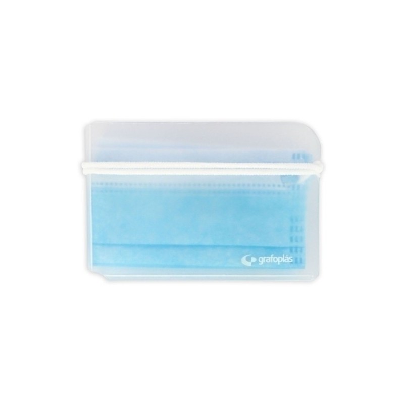 85000900-ESTUCHE PORTA MASCARILLA GRAFOPLAS PP NA precio por 1 unidades