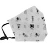 102ZOS-MASCARILLA REUT. PEQ. ZOO precio por 1 unidades