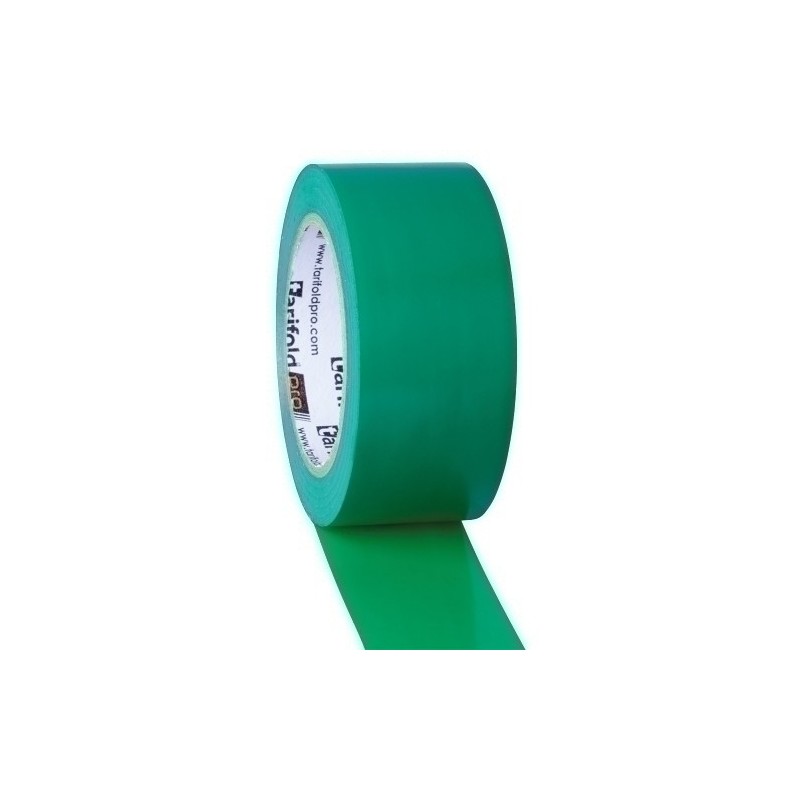 197705-MARCAJE SEGURIDAD TARIFOLD 33mx5cm VERDE precio por 1 unidades
