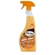 C01187-LIMPIADOR CHUBB  MADERA Y PARQUET 750 ML precio por 1 unidades