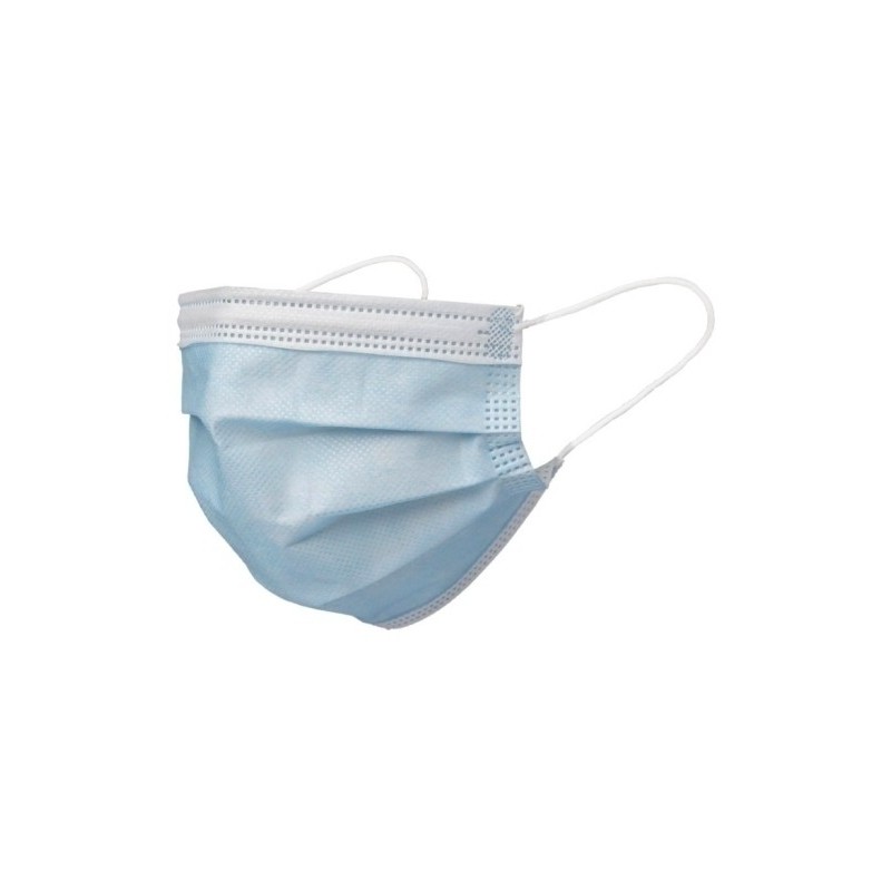 PT-INF-01-MASCARILLA QUIR. GALMASK INF.AZUL C/10 precio por 1 unidades