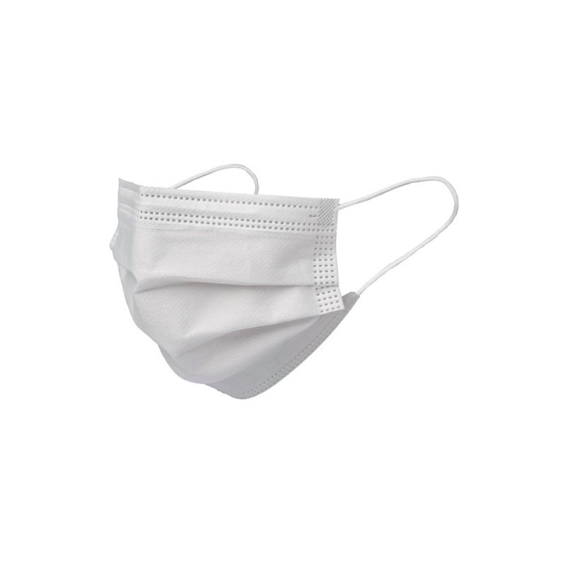 PT-INF-03-MASCARILLA QUIR. GALMASK INF.BLANCO C/10 precio por 1 unidades
