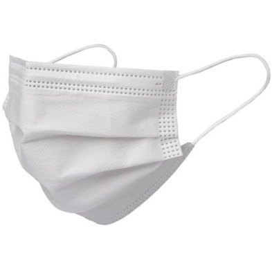 PT-INF-03-MASCARILLA QUIR. GALMASK INF.BLANCO C/10 precio por 1 unidades