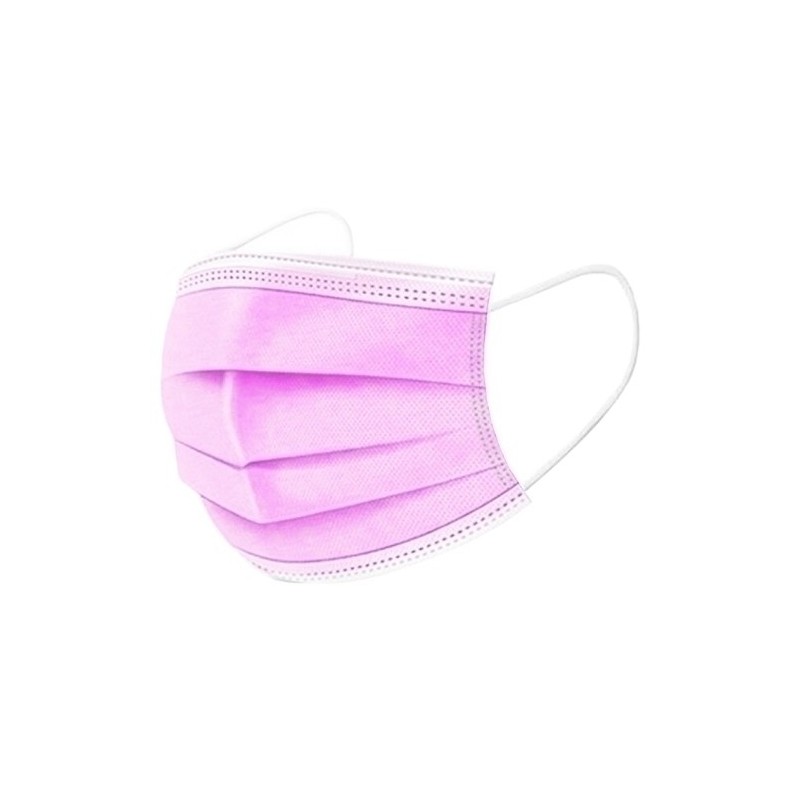 PT-INF-04-MASCARILLA QUIR. GALMASK INF.ROSA C/10 precio por 1 unidades