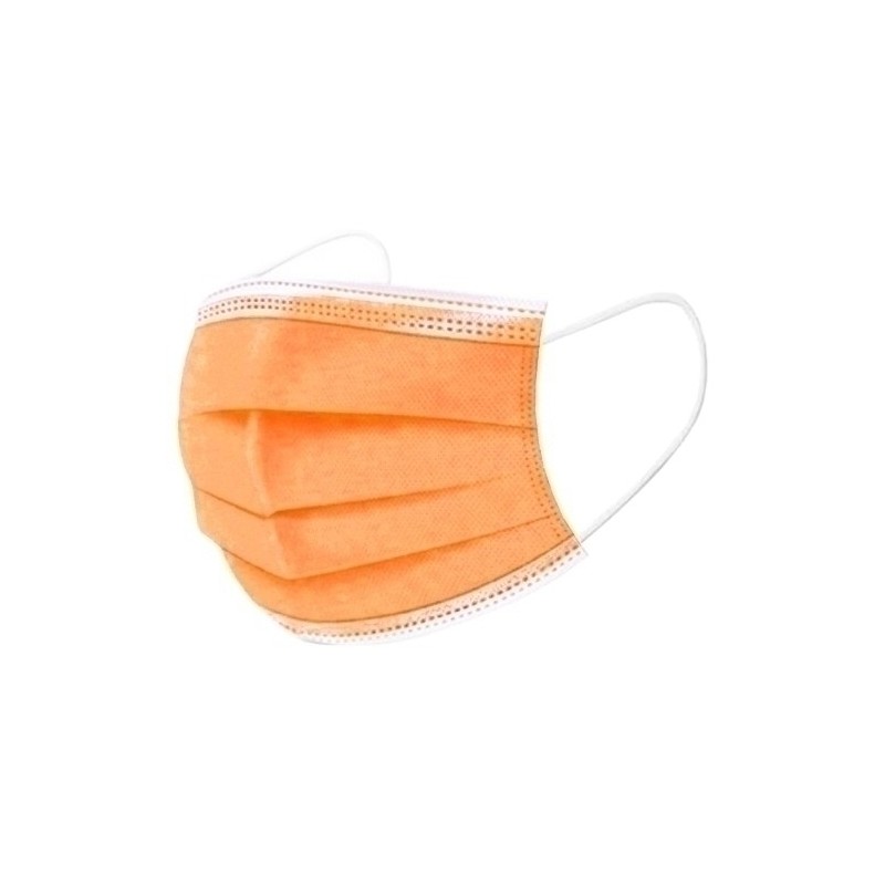 PT-INF-11-MASCARILLA QUIR. GALMASK INF.NARANJ C/10 precio por 1 unidades