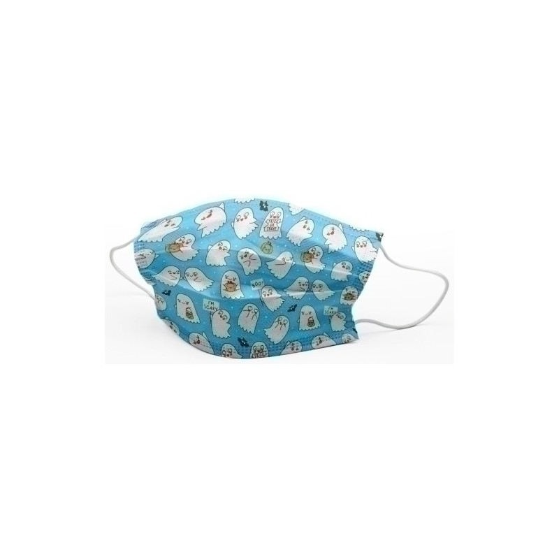 IN-AK-80 KMB-01-MASCARILLA QUIR. F.P. INF. FANTASMA C/10 precio por 1 unidades
