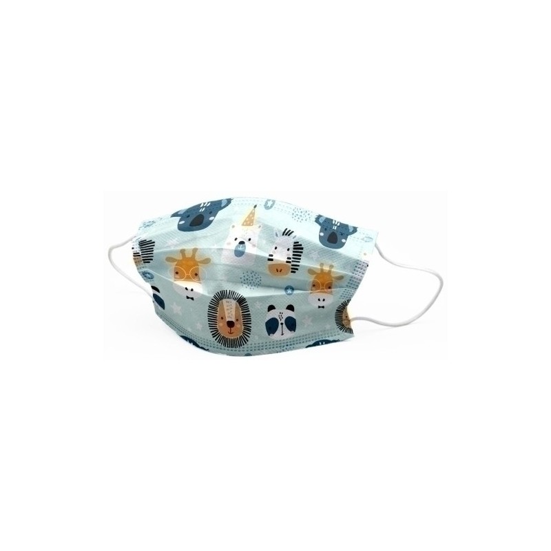 IN-AK-84 KMB-08-MASCARILLA QUIR. F.P. INF. JUNGLA C/10 precio por 1 unidades