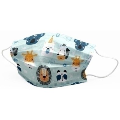 IN-AK-84 KMB-08-MASCARILLA QUIR. F.P. INF. JUNGLA C/10 precio por 1 unidades