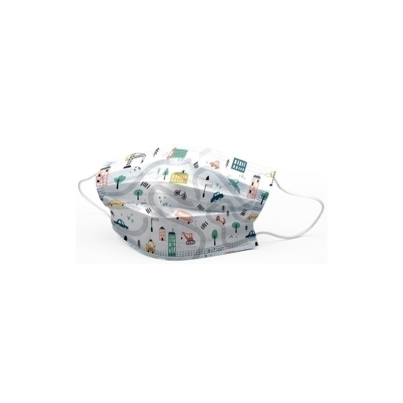 IN-AK-86 KMB-06-MASCARILLA QUIR. F.P. INF. CITY C/10 precio por 1 unidades