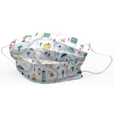 IN-AK-86 KMB-06-MASCARILLA QUIR. F.P. INF. CITY C/10 precio por 1 unidades