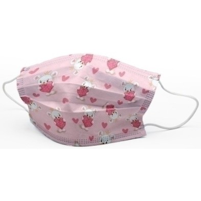 IN-AK-89 KMB-11-MASCARILLA QUIR. F.P. INF. CORAZON C/10 precio por 1 unidades