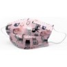 IN-AK-91 KMB-13-MASCARILLA QUIR. F.P. INF. GATOS RS C/10 precio por 1 unidades