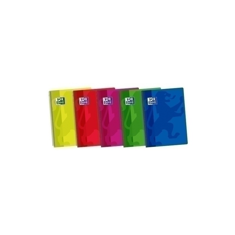 400106667-BLOCK OXF.SCH.PP 4º 80h LISO COL.(5) precio por 5 unidades