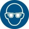 7530011-PICTOGRAMA "GAFAS PROTECC. OBLIGAT." B/1 precio por 1 unidades